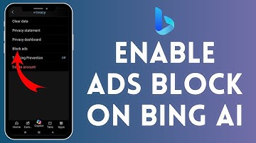 How to Enable Ads Block on Bing AI (2024) | Activate Ads Block on Bing AI