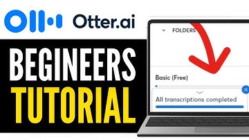 How To Use Otter AI for Beginners 2025 (Full Tutorial)
