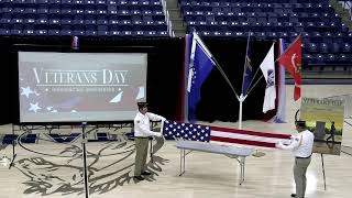 BIC Veterans Day Program