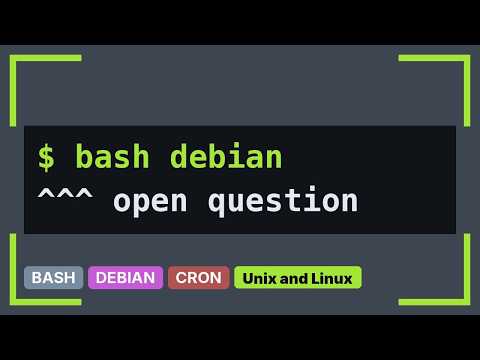Unix & Linux: Cron work is not working (2 Solutions!!)