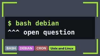 Unix & Linux: Cron work is not working (2 Solutions!!)