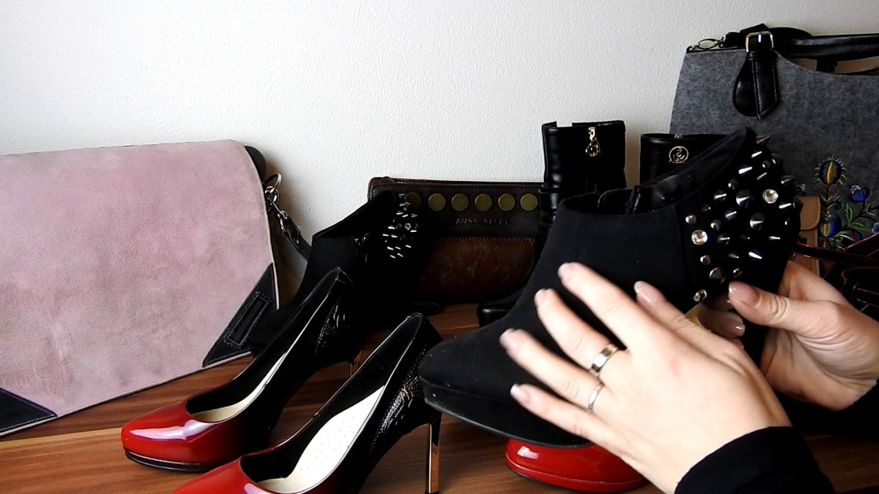 Botičky-lodičky, kabelky - šeptání*ASMR