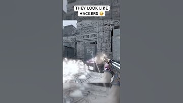 CS2 Pros Look Like HACKERS 😳