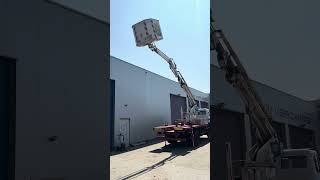 STOCK ID4441 1990 MB1417 6CYL 17.7 METER SKYLIFT