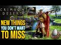 Amazing New Things You Don't Want To Miss in Crimson Desert! New Baby Wyvern & More