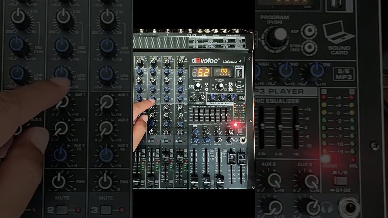 Fitur yang bikin suara mic enak? 