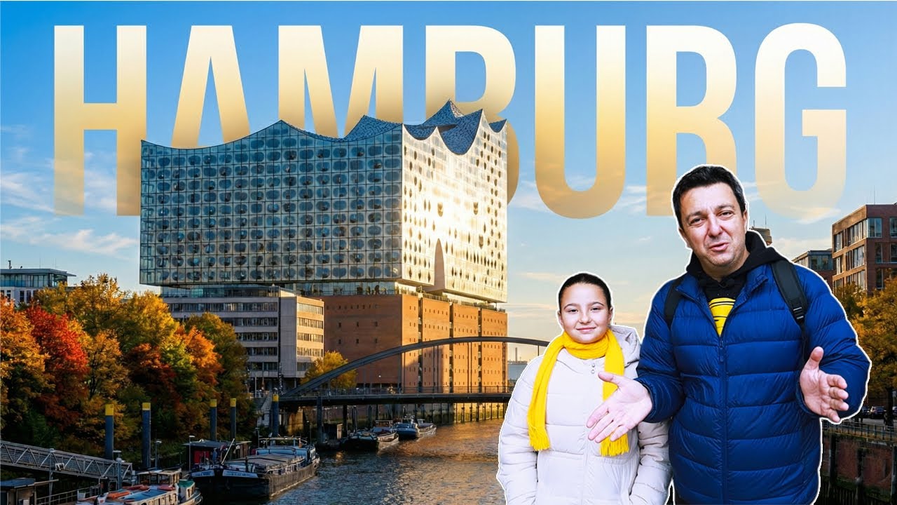 HAMBURG Gezisi | 3 Günde HAMBURG Gezilecek Yerler