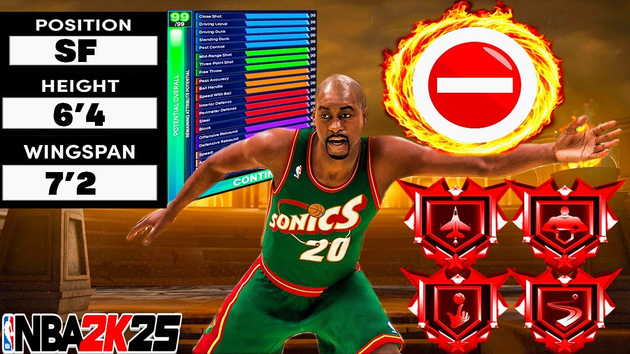 *NEW* META LOCKDOWN BUILD! BEST LOCKDOWN BUILD IN NBA 2K25 - YouTube