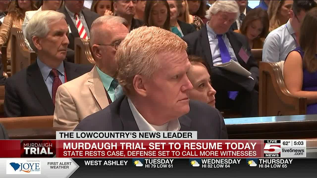 VIDEO: Murdaugh murder trial to begin 5th week in Colleton County - YouTube