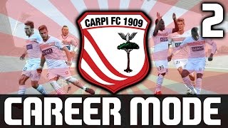 FIFA 16 | Carpi FC Career Mode! | Episode 2 | DEADLINE DAY AND NAPOLI!