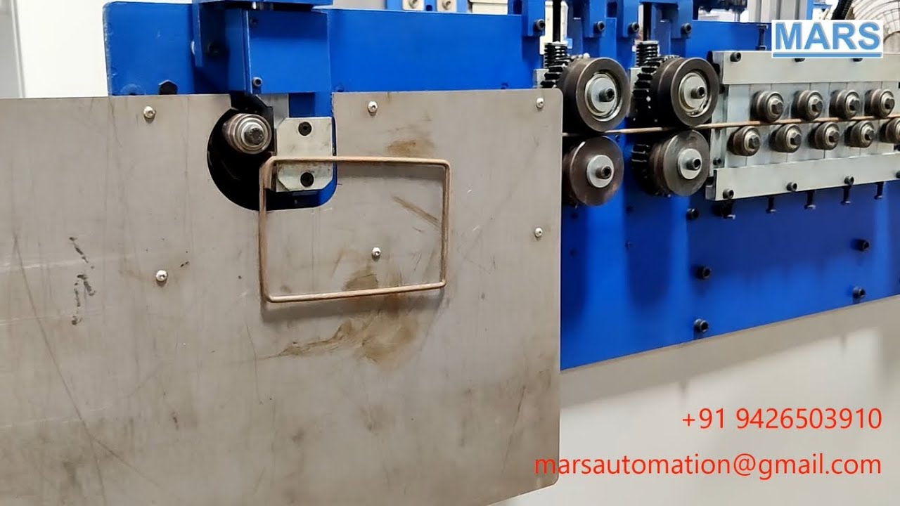 High Speed TMT Rebar Bending Machine - Version 3.0