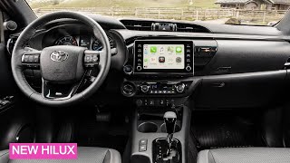 Toyota Hilux INTERIOR 2021