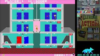 [Arcade] Retroachievements - Elevator Action (part 2)