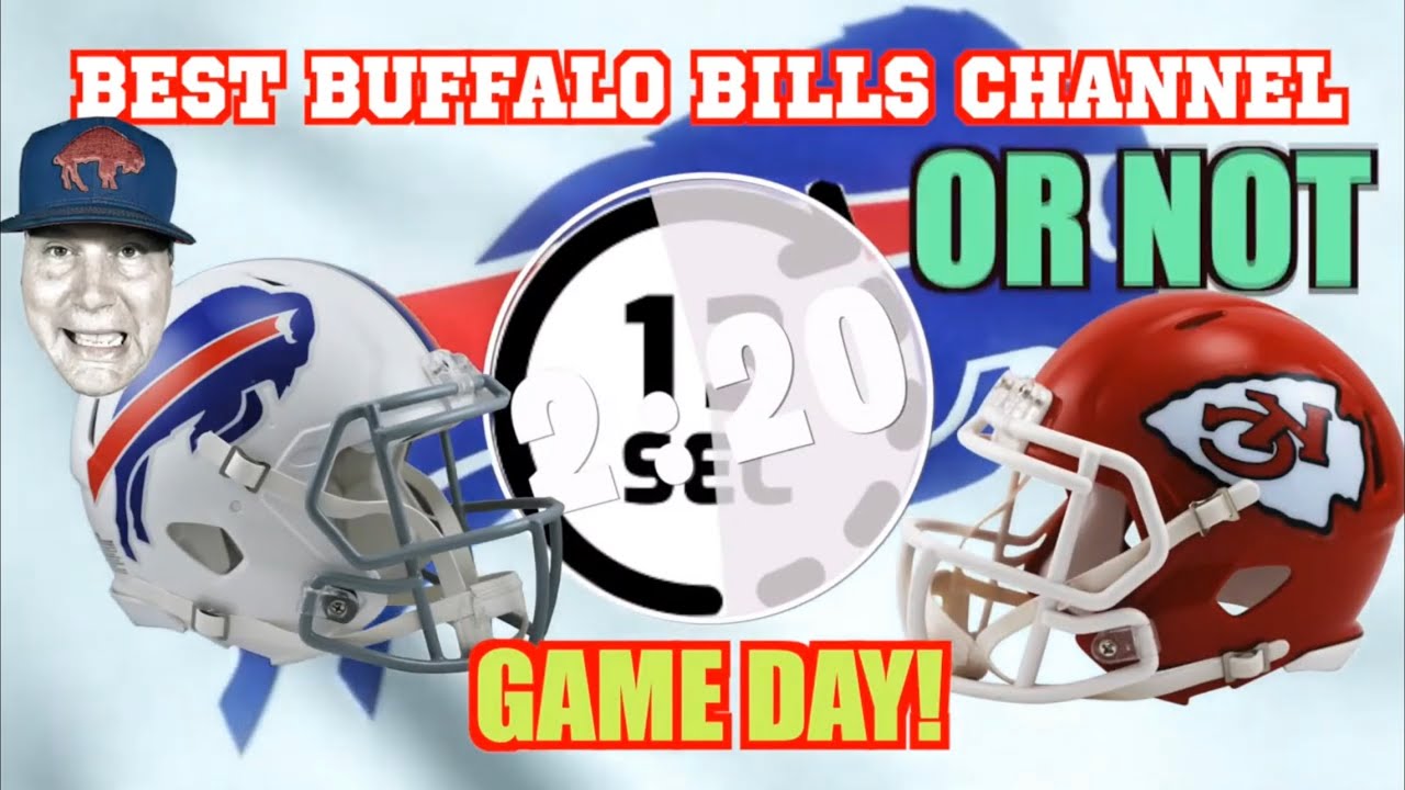 Buffalo Bills vs Kansas City Chiefs Watch Party! YouTube