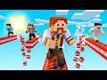 Joguei TNT RUN com AMIGOS depois de 10 ANOS no MINECRAFT