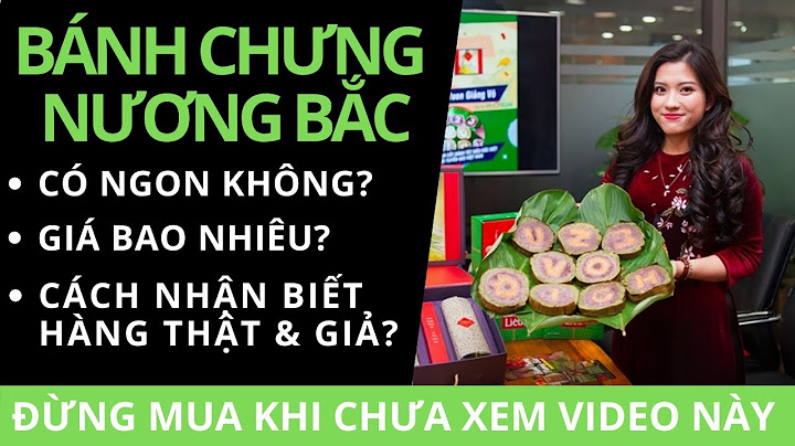 Đánh giá bánh chưng nương bắc năm 2024