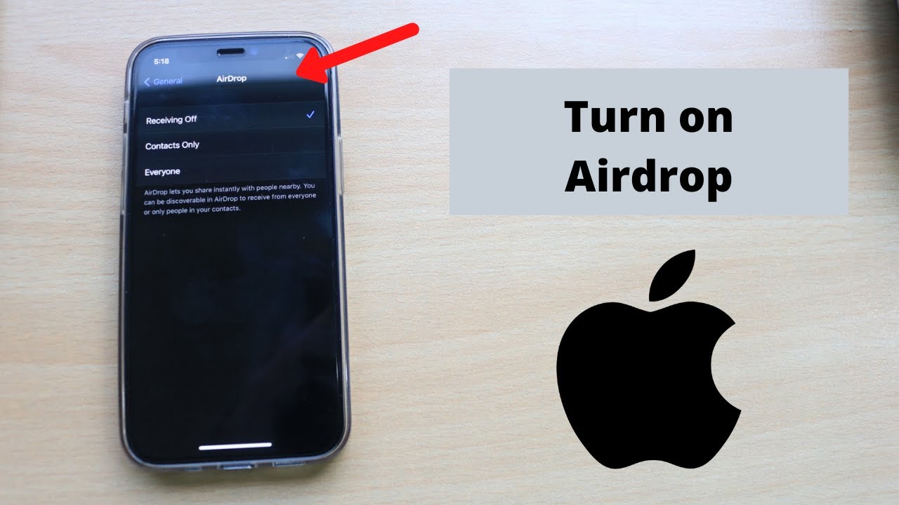 airdrop iphone