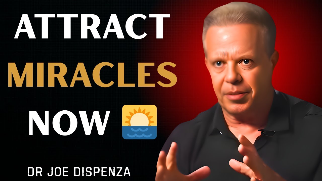 This 45-Minute Morning Meditation Rewires Confidence & Attracts Miracles ✨| Joy Dispenza Motivation