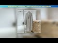 First Look TWOTWINSTYLE Backless Minimalist Blazer For Women Notched Long Sleeve Casual Solid Long•