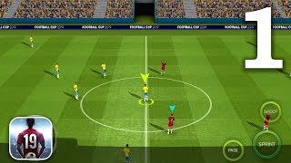 Soccer Cup 2019 Gameplay Walkthrough (Android,iOS) - Part 1 screenshot 1