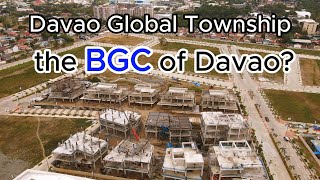 A drone flight over two areas of Davao City - Philippines