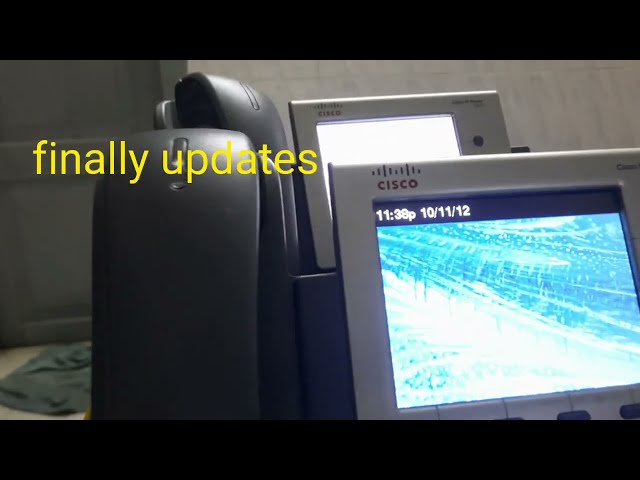 How to Factory Reset and Firmware update Cisco IP phone 7945