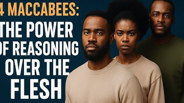 “4 Maccabees: The Power of Reasoning Over the Flesh — Hebrew Mental Discipline”