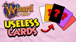 Top 10 most USELESS spells in 2023 (Wizard101)