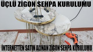 ZİGON SEHPA KURULUMU NASIL YAPILIR