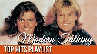 Top 8 Best Hits of Modern Talking Playlist