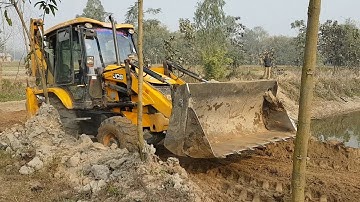 JCB Dozer Working Video - JCB VIDEO 3