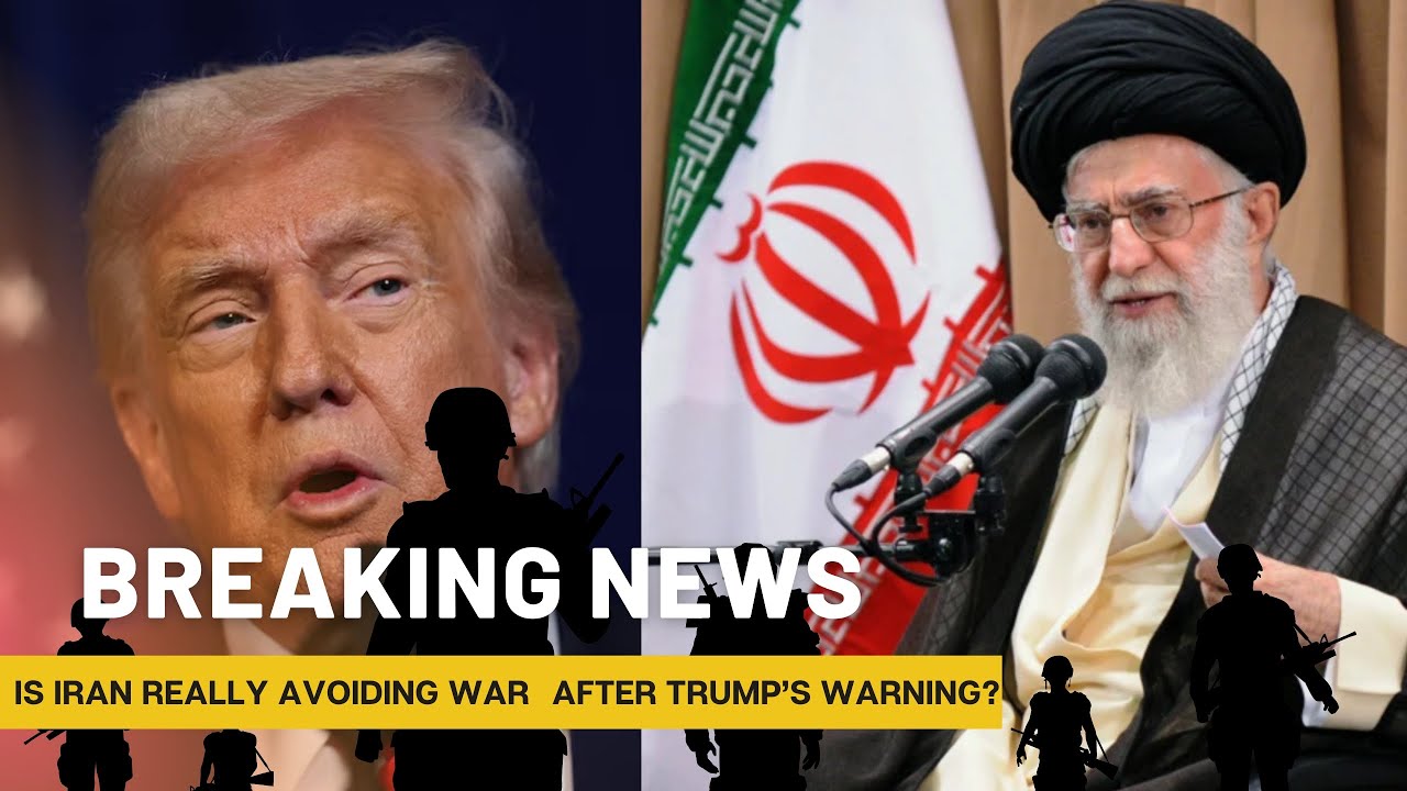 Действительно ли Иран избегает войны после предупреждения Трампа? 