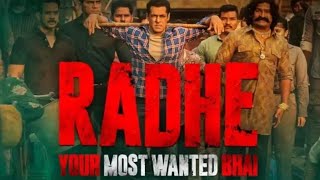 Radhe || full hd movie // Salman Khan best movie Bollywood Hindi movie