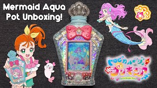 Tropical Rouge Pretty Cure MERMAID AQUA POT Unboxing! | Magical Girl Anime Collectibles | PandaBunny