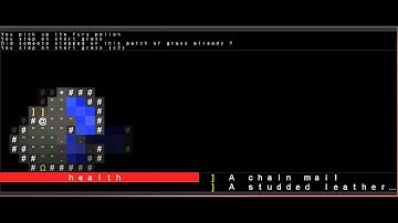 Dungeon Mercenary: moving water, implemented with perlin noise