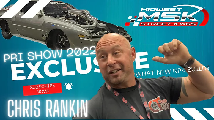 PRI EXCLUSIVECHRIS RANKIN - NEW NPK BUILD #reveal