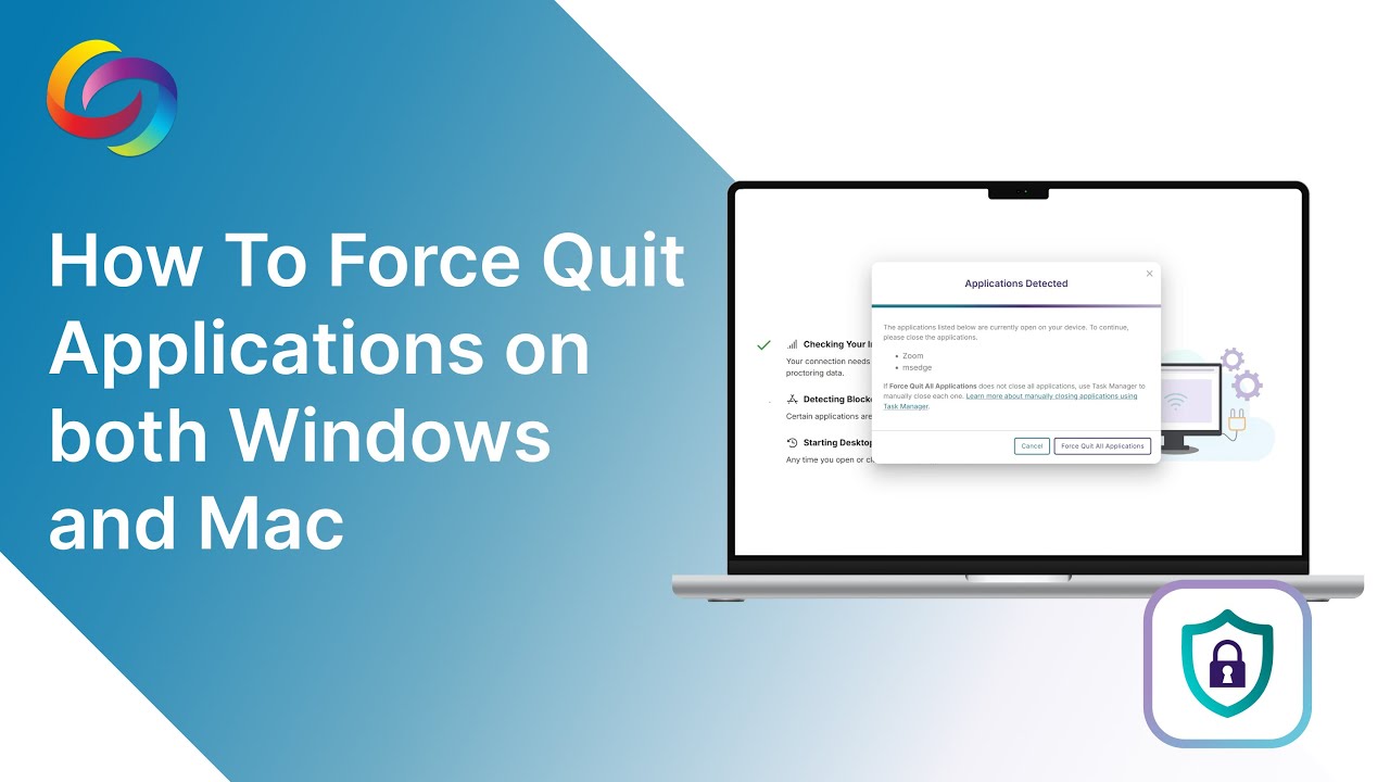 How To Force Quit an Application
