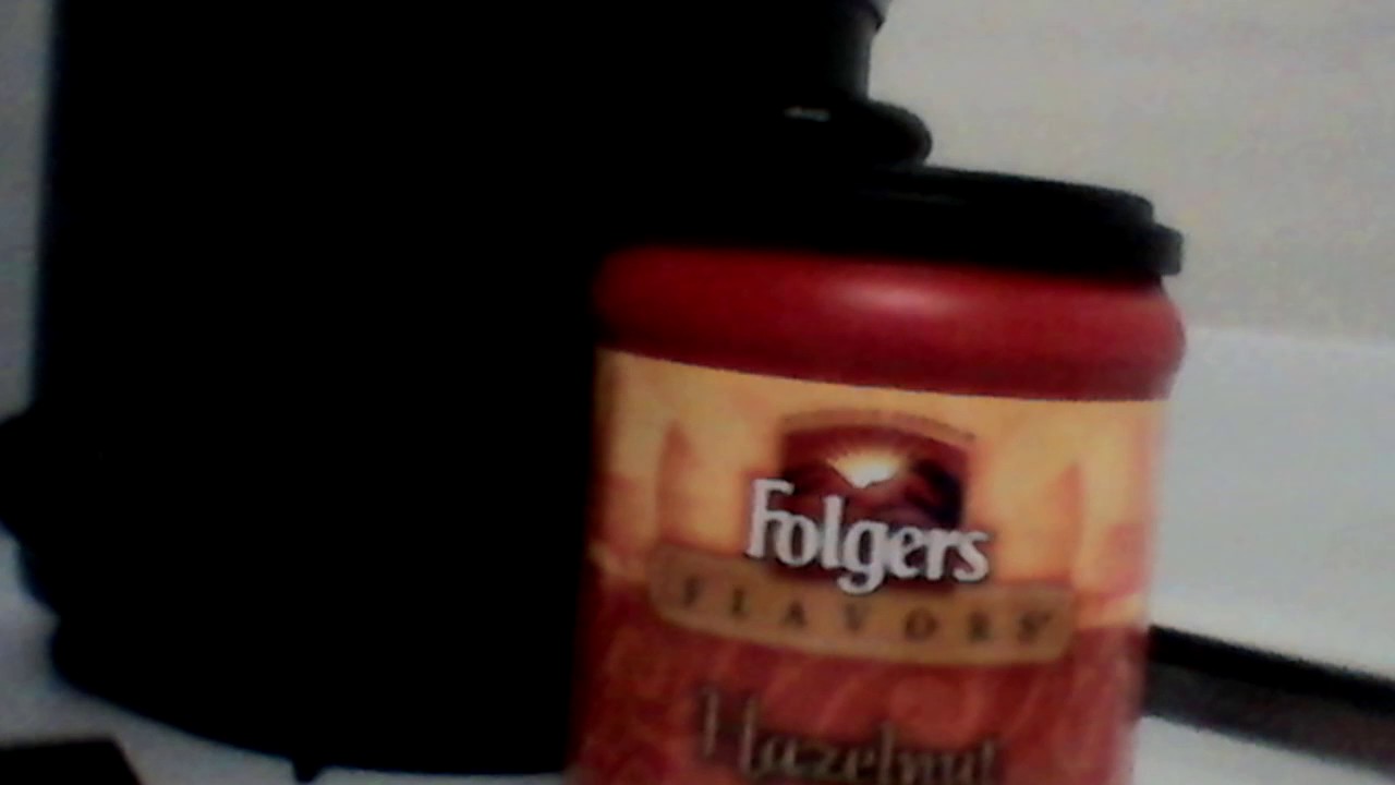 Hazelnut Folgers coffee great taste & flavor Wal-Mart haul
