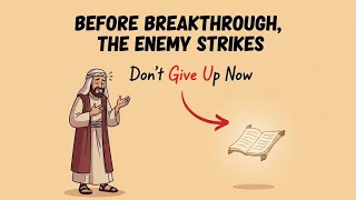 Right Before Your Breakthrough, This Always Happens…