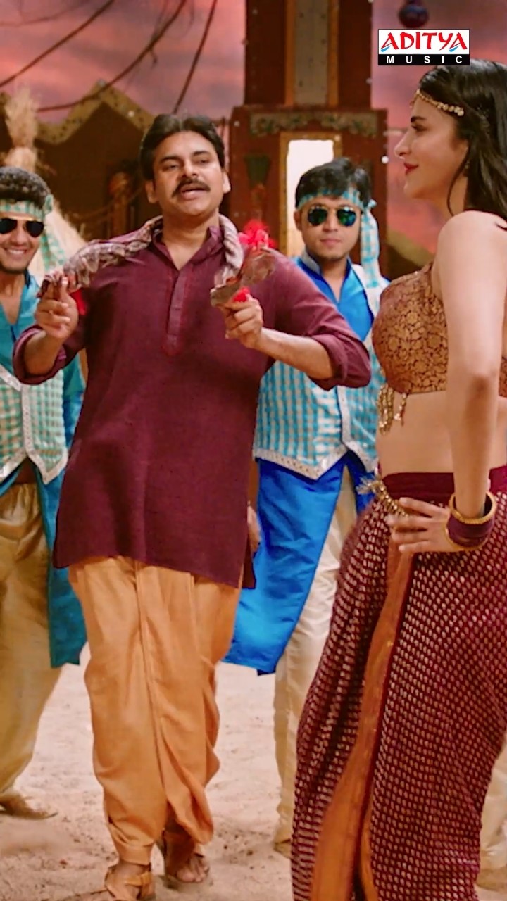 #NethaCheera Song #Katamarayudu Movie #Shorts
