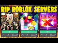 RIP ROBLOX SERVERS! This why the lil nas x event glitched!?