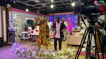 McBrown Performs With Akosua Agyapong & Wild Dance Moves on Birthday Party