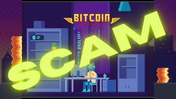 BitcoinManiaGame "Play-to-Earn" Crypto Mining Simulator Game - 100% SCAM!