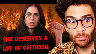 Selective Outrage: The Silent Podcaster Hila Klein | Hasanabi reacts ft Chris Kunzler
