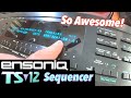 How to Use the Sequencer - Ensoniq TS-10 and TS-12