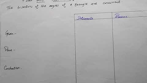 9th class math chapter# 12 Theorem 12.1.6