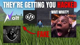 ROBLOX EXPLOITS ARE HACKING YOU...
