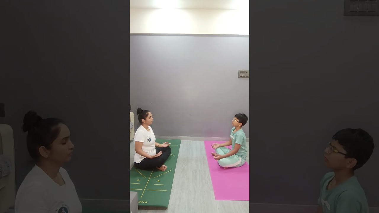 “Simple Meditation for Beginners | Breathe In & Out with awareness  | Yogira Mindfulness Practice”