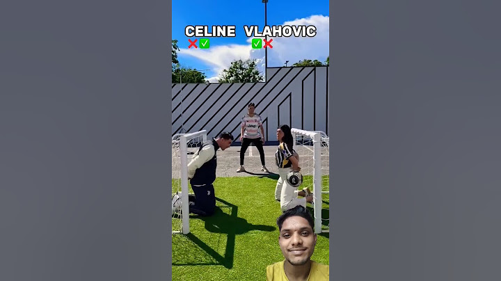 MINI GOAL HEADER GAME vs VLAHOVIC😱😱😱😱