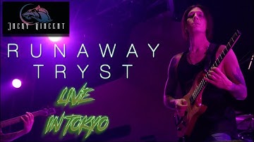 Runaway Tryst Live Improvisation | Jacky Vincent | Shred Guitar Solo | Live in Tokyo